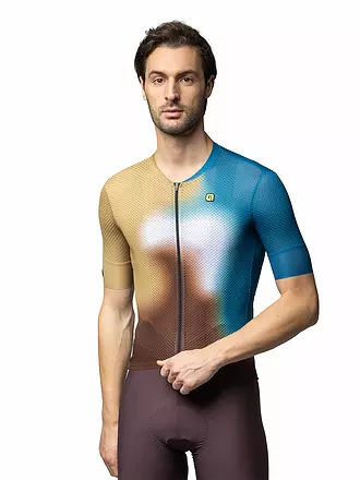 ALE | Maillot de ciclismo para hombre Flash | 